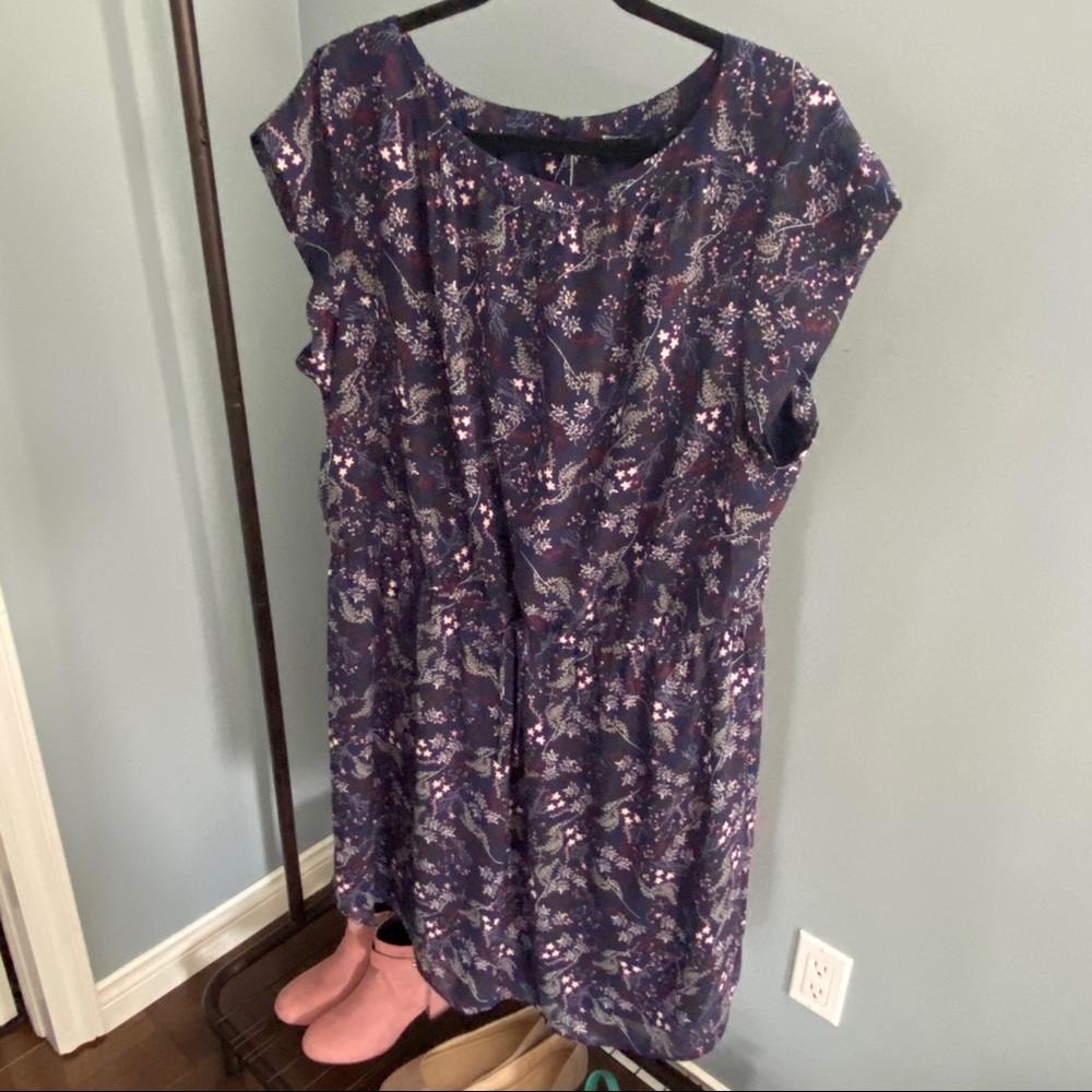 🆕 Reitmans Plus Size Capped Sleeve Dress 2X